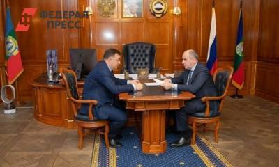 В Карачаево-Черкесии министр стал вице-премьером