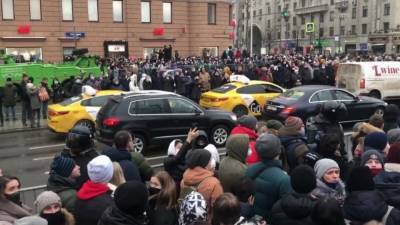 Еще одним фигурантом дела о нападении на силовиков в Москве стал таксист