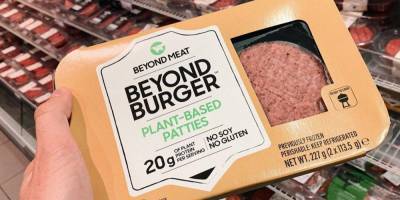 Акции производителя растительного мяса Beyond Meat взлетели после объявления о сотрудничестве с PepsiCo