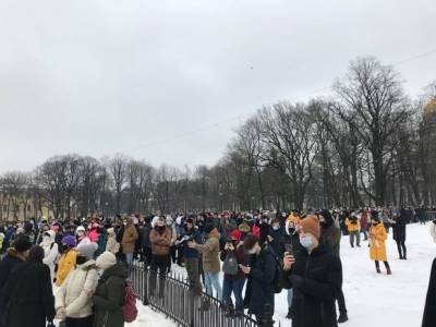 Правозащитники рассказали о фигурантах дел, возбужденных в России после митингов 23 января