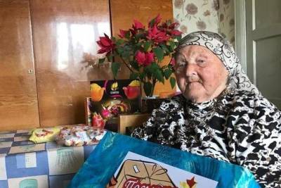 В Тверской области участница Великой Отечественной войны отмечает 100-летний юбилей
