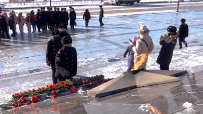 Россияне почтили память героев блокадного Ленинграда