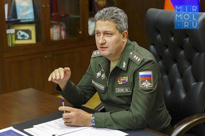 В Дагестан прибыл замминистра обороны России Тимур Иванов