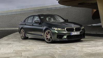 BMW представила 635-сильный седан M5 CS
