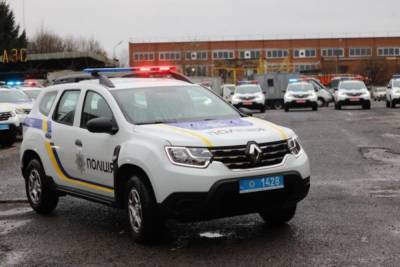 Самые интересные авто украинских полицейских