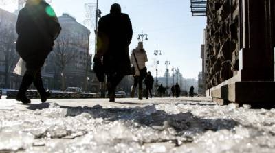 В Киеве третий день подряд фиксируют погодные рекорды