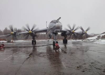 Военные США зафиксировали два российских Ту-142 возле Аляски