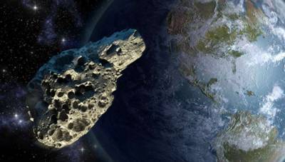 К Земле мчатся три астероида, один из них мега