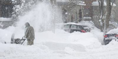 Ухудшение погоды в Украине: выпадет до 40 см снега, объявлен красный уровень опасности