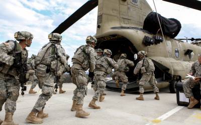 США может увеличить численность военных в Афганистане и Ираке — СМИ