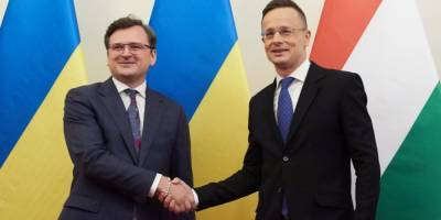 На Украине обещают кровопролитие из-за визита министра иностранных дел Венгрии