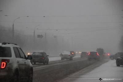 На дорогах Тверской области прогнозируют сильный гололед