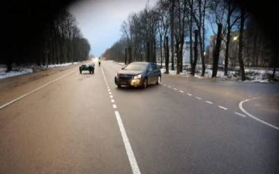 В Смоленской области в ДТП пострадал пенсионер на мотоцикле