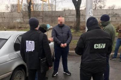На Запорожье погорел на взятке следователь райуправления полиции
