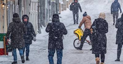 Синоптики предупредили москвичей о снегопаде