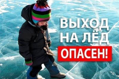 Костромское управление МЧС предупреждает рыбаков о нестабильности ледового покрова на реках области