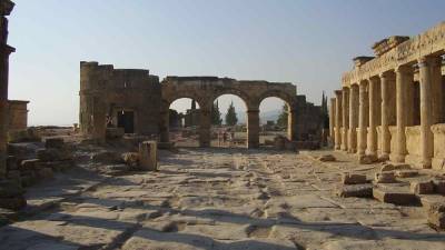 Остатки древнеримского порта нашли российские археологи в Сирии