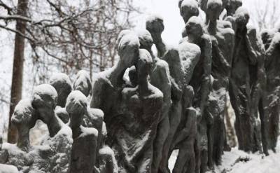 В Белоруссии почтили память жертв холокоста