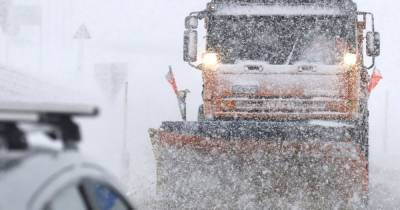 Непогода в Одессе: в городе ограничили движение грузовиков