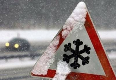 Из-за снегопада введены ограничения на въезд в Одессу