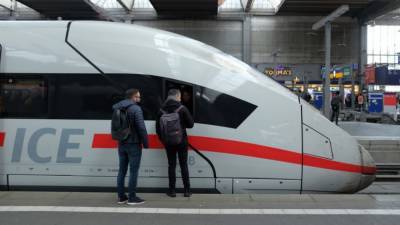 Deutsche Bahn набирает на работу украинцев