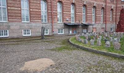 На территории Санкт-Петербургского госуниверситета демонтировали бюст Заки Валиди