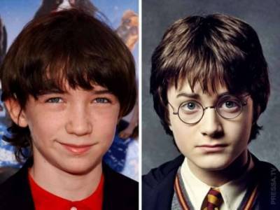 В «Гарри Поттере» могли сыграть другие актеры