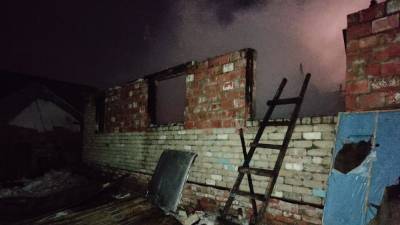 Двое жителей Мордовии сгорели в своих домах