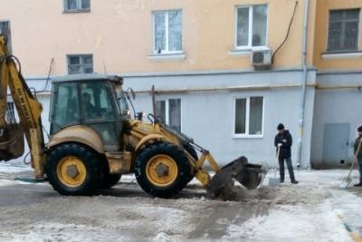 В Нижнем Новгороде коммунальные службы усилили борьбу с гололедицей