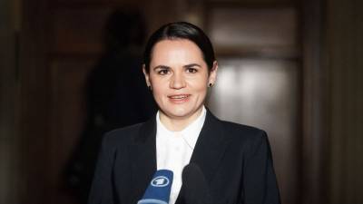 Тихановская назвала международную реакцию на действия Лукашенко «слишком скромной»