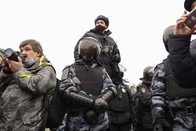 СК рассказал о 21 уголовном деле по итогам протестов 23 января