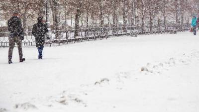 На Москву надвигаются сильные снегопады