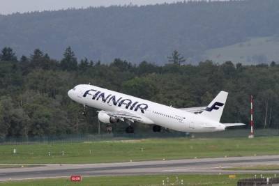 Finnair с 29 января начнет летать в Петербург