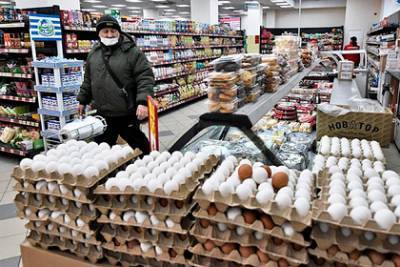 В Кремле не увидели проблем с дефицитом продуктов питания