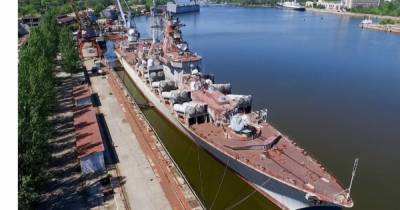 Демитализировать и утилизировать: крейсер "Украина" ждет печальная участь