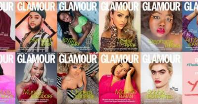 Британский журнал Glamour посвятил диджитал-обложку любви к себе