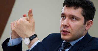 Алиханов заявил, что оценивать активность бизнесменов по числу предприятий некорректно