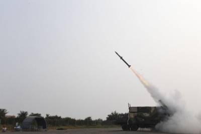 ВВС Индии провели первый испытательный пуск ракеты Akash NG