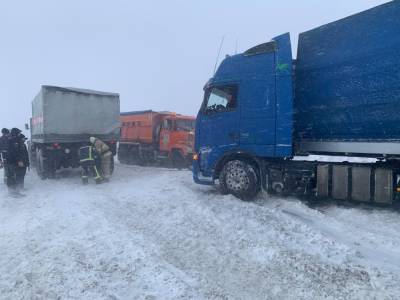 Сильный ветер и до 40 см снега. В нескольких регионах Украины из-за ухудшения погоды объявили красный уровень опасности