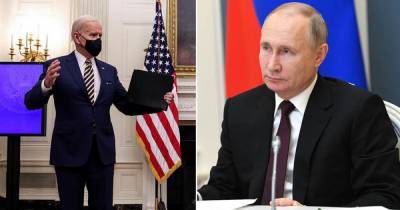 Кремль: Путин и Байден не обсуждали по телефону личную встречу