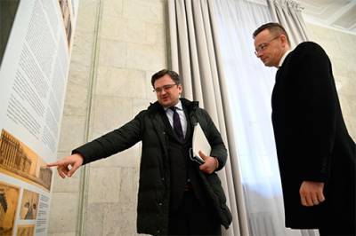 Украина и Венгрия договорились о переговорах об образовании
