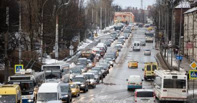 В Калининграде планируют частично перекрыть мост на Киевской