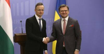 Украина и Венгрия создадут рабочую группу по закону об образовании