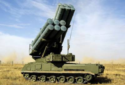 В 2021 году российские военные получат на вооружение новые ЗРК «Бук-М3»