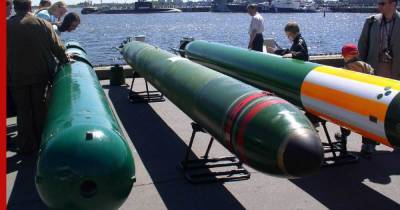 Российский флот получил новейшую электрическую торпеду
