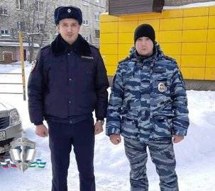 В Башкирии полицейских, спасших семерых человек, представят к награде