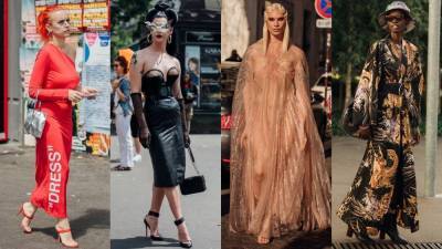 Стритстайл: 20 незабываемых стритстайл-фотографий Недели моды Haute Couture