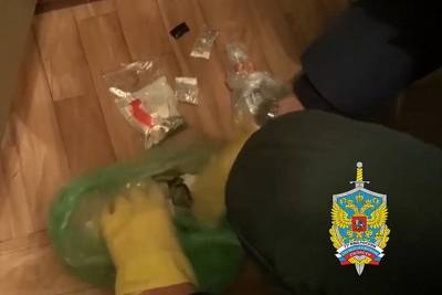 В Серпухове задержали пару подозреваемых в сбыте наркотиков