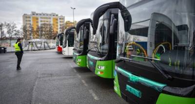Процесс замены желтых автобусов в Тбилиси близится к завершению