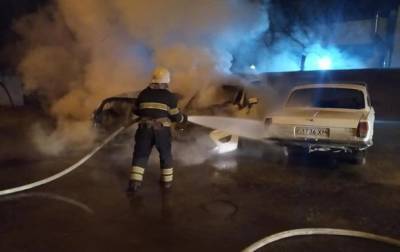 В Каменец-Подольском депутату сожгли авто